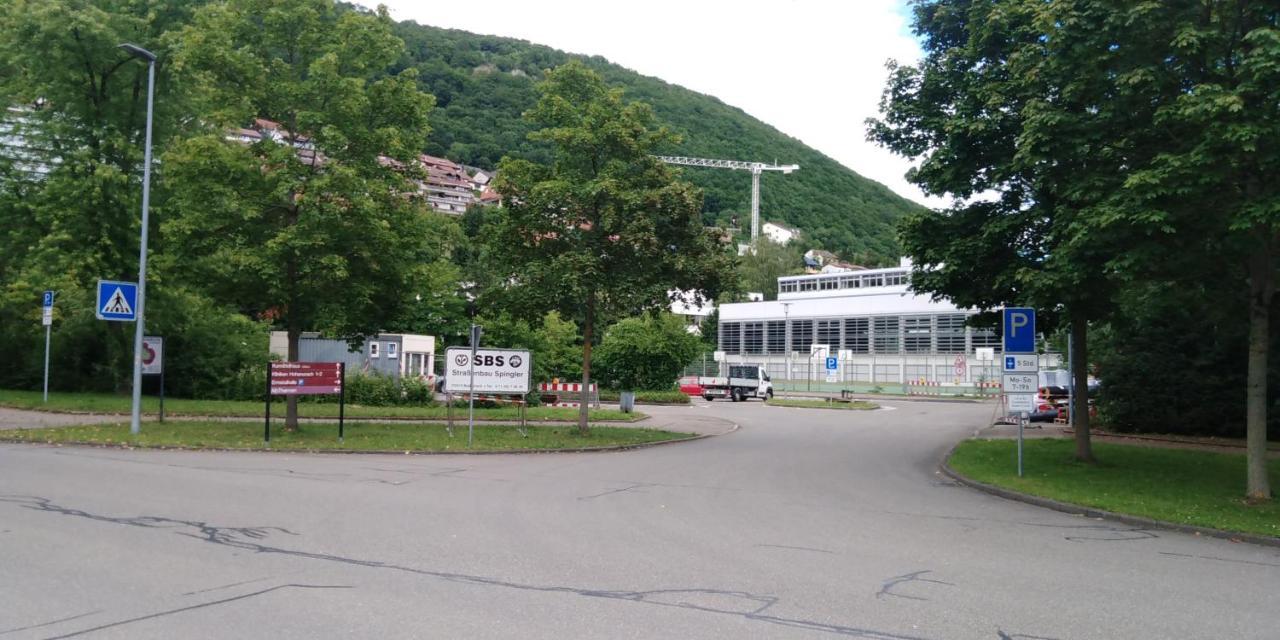 Apartmán Bames Badurach Metzingen Stuttgart Bad Urach Exteriér fotografie